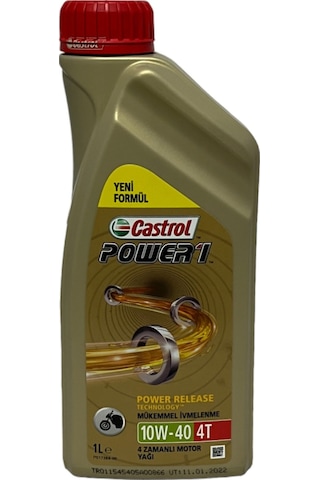 Castrol Power I 10W-40 4T Motor Yağı 2 X 1 L
