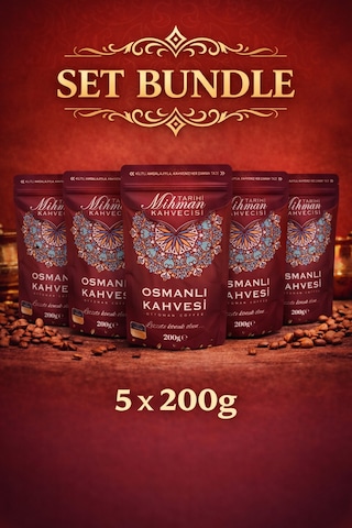 Mihman Osmanlı Kahvesi 1000 Gr Çekirdek Kahve