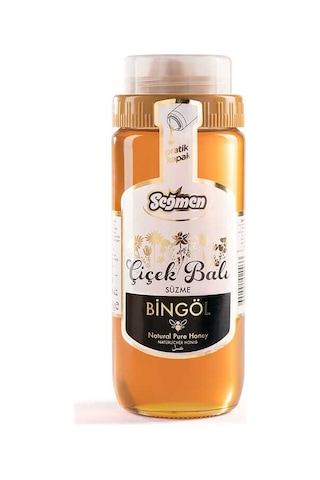 Seğmen Bingöl Süzme Çiçek Balı 640 G