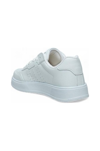 Dark Step 158-26 Cilt Deri Anatomik Sneaker 36-40 Beyaz