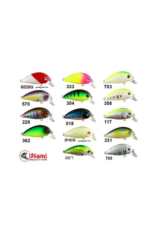 Usami The Small Tough 38F-SR 4 G Maket Balık
