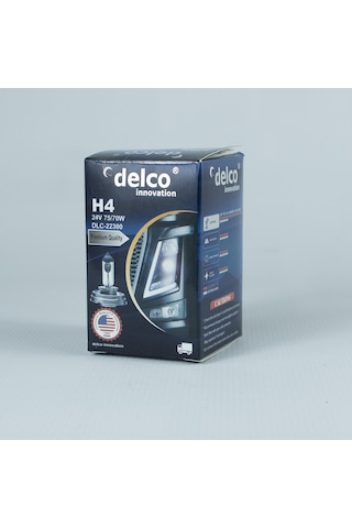 Delco U.s.a H4 24 Volt Far Ampulü 45t 75/70w Tablalı 10 Adet