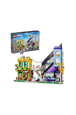 LEGO Friends 41732 Şehir Merkezi Çiçek ve Tasarım Dükkanları 2010 Parça