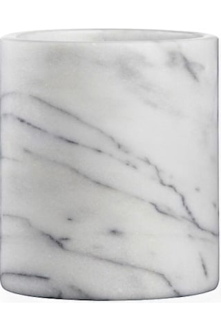 Lux ve Marble Stewie Lilac Damarlı Beyaz Mermer Kaşıklık