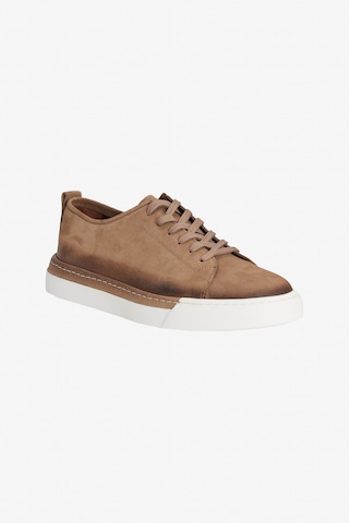 Ac&co Erkek Vızon %100 Nubuk Esnek Rahat Taban Sneaker Ayakkabı Vizon