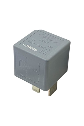 12v Röle 4 Uçlu 70 A Dirençli 30-85-86-87 Oem Portugal