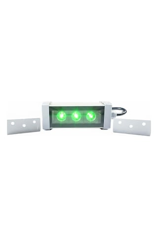 12cm 3w Led Duvar Boyama Wallwasher Yeşil 220v Yeşil
