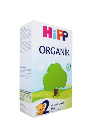 Hipp Organik 2 Devam Sütü 300 G