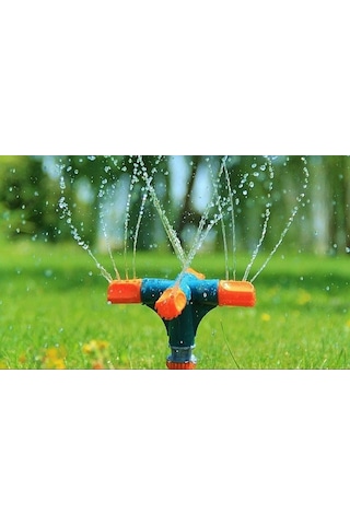 Sayım Plastik-dairesel Dönerli Fıskiye Normal 4’lü Sprink 1