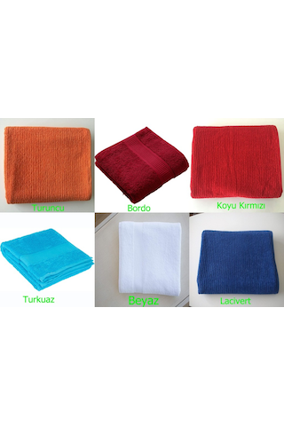 %100 Pamuk 90X180 Cm Banyo Havlusu Spa Şezlong Plaj Havlusu