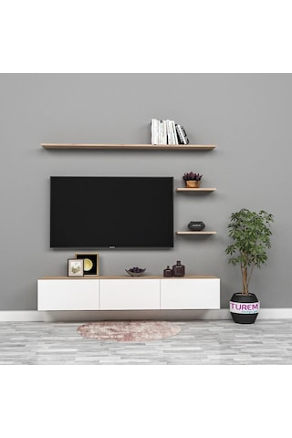 Naz Tv Ünitesi Suntalam Siyah