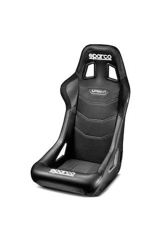 Sparco Sprınt Plus Sky Otomobil Yarış Koltuğu Fiberglass Siyah Brr0004b0k0100n