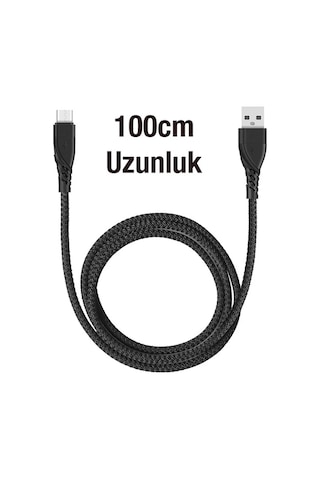 Ally Qc3.0 Usb To Type-c Hızlı Şarj Kablosu- 5775