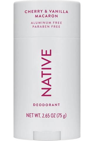 Native Cherry & Vanilla Macaron Alüminyumsuz Stick Deodorant 75gr