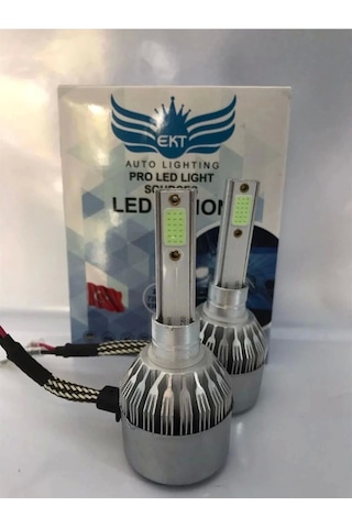 -7200-deli Mavi-h4-led Far Ampulü