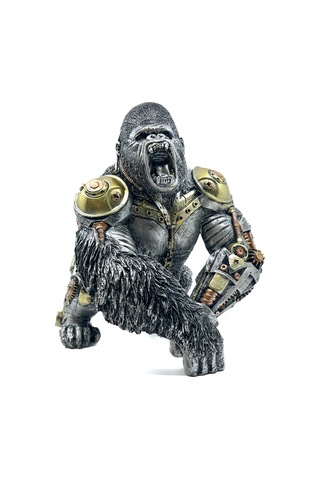 Steampunk Goril King Kong Biblo 25 Cm