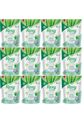 Dalan Roxy Bio Clean Matik Sabun Tozu 800GR Aloe Vera (12 Li Set)