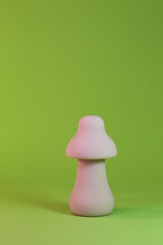 Purely Yours Şarj Edilebilir Silikon Magic Mushroom Vibratör