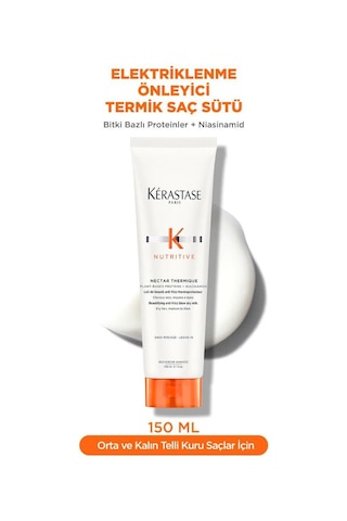 Kerastase Nutritive Nectar Thermique Elektriklenme Önleyici Termik Saç Sütü 150 Ml