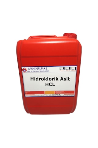 Hidroklorik Asit - Hcl % 30-32 - 5 Kg