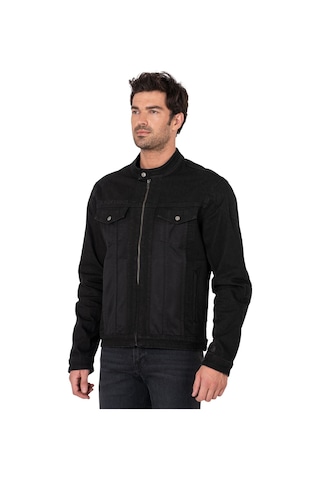 Thebikerjeans Black Ice Korumalı File Motosiklet Kot Montu Erkek