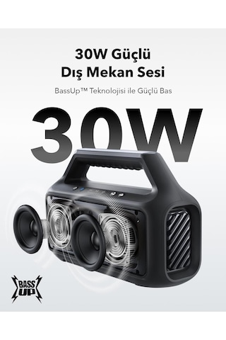 Soundcore Boom 2 Se B2b A3148 Siyah