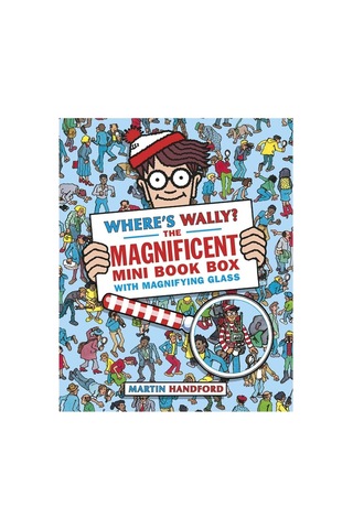 Where S Wally - The Magnificent Mini Book Box