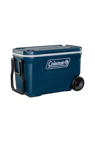 Coleman Xtreme Wheeled 62 Qt Tekerlekli Soğutucu Buzluk 58.6 Lt Lacivert