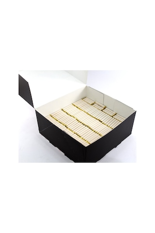 Dark Brown Nikah Çikolatası Kişiselleştirilebilir El Yapımı Madlen Çikolata NKK26 150 Adet