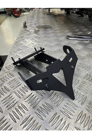 Yamaha Mt09 Mt 09 Plakalık Spor Siyah