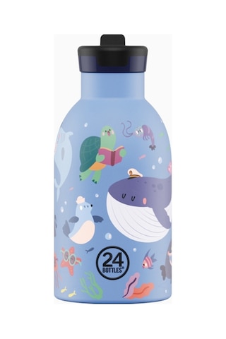 Clima Bottle Ocean Friends Paslanmaz Çelik Termos 330 Ml Renkli