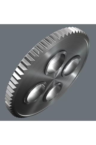 Wera 7772 C Geçmeli Cırcır Tork Ucu, Yön Mandallı, 9x12 Mm, 9x12 X 1/2" X 58 Mm