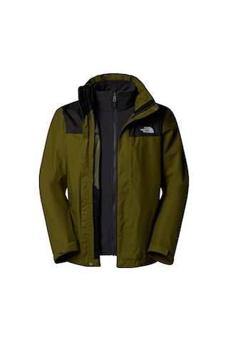 The North Face M Evolve Iı Triclimate Jacket - Eu Erkek Outdoor Montu Nf00cg55wog1 Yeşil Yeşil