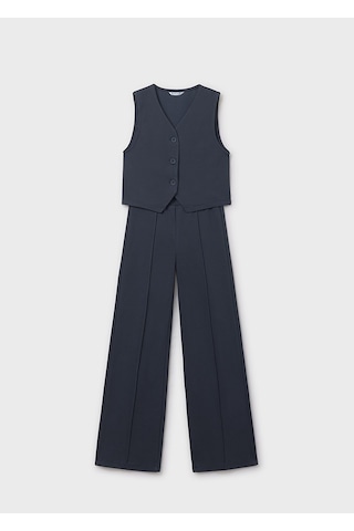 Mayoral 7582-11 Kız Çocuk Lacivert Yelekli Takım Lacivert