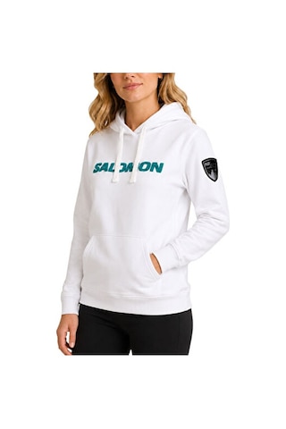 Salomon Slm25003cutw Whıte Unisex Günlük Sweatshirt Slm25003cutw-whıte Renkli Çok Renkli