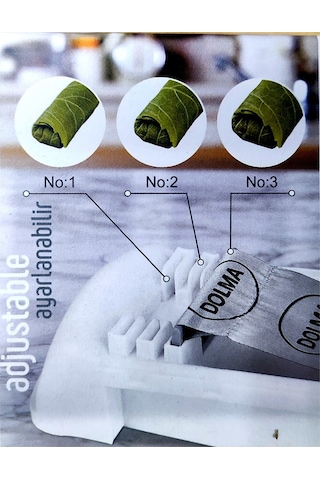 Rota 3 Kademeli Yaprak Sarma Makinesi