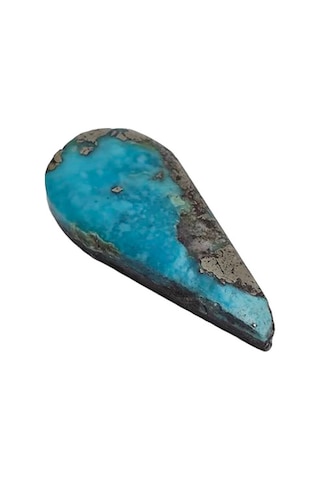 Doğal İran Nişabur Firuze Turkuaz Taşı 27,6 Karat - 5,5 Gram T014