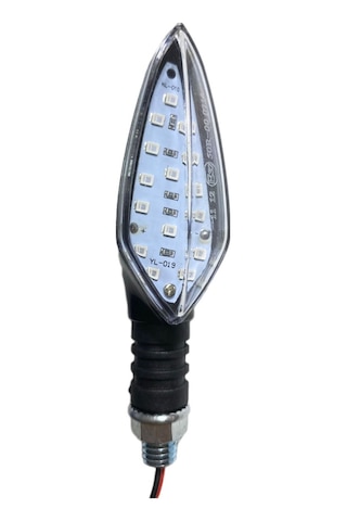 Motosiklet Led Sinyal Lambası 12v Su Geçirmez Universal Zxd-69 2