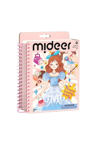 Mideer Giydirme Seti - Prenses Elbisesi