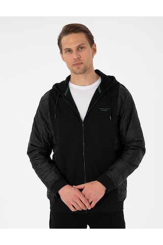 Pierre Cardin Erkek Siyah Hırka Örme 50294314-vr046 Siyah