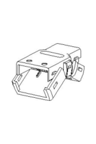 Hortum Led Şerit+Kablo Bağlantı Konnektörü 8-10Mm Ip67 - (1 Adet)