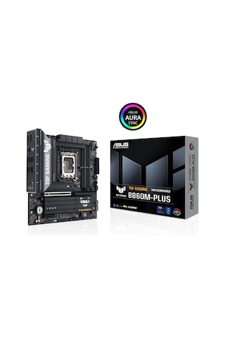 Asus Tuf Gamıng B860M-Plus 8800 MHz DDR5 1851 Soket Dp MATX Anakart