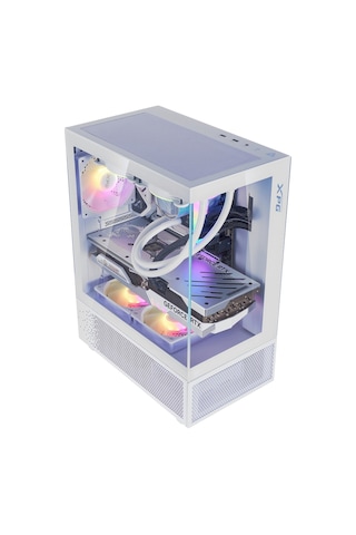 XPG InvaderX Mini ARGB USB 3.2 Beyaz ATX Mid-Tower Gaming (Oyuncu) Kasa