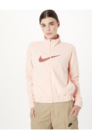 Dri-fit Swoosh Graphic Running Full-zip Kadın Ceket Ndd Sport Pembe