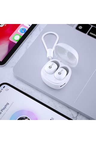 Ew300 Kablosuz Bluetooth 5.3 Tws Kulak İçi Kulaklık - 20 Saate Kadar Dinleme, Hafif, Su Sıçramasına Ve Toza Karş