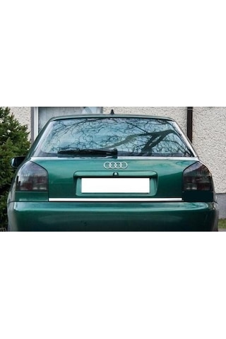 Audi A3 Formlu Krom Bagaj Alt Çıtası 1999-2003 P. Çelik 8L N11.2776
