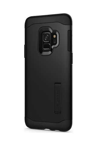 Spigen Galaxy Uyumlu S9 Kılıf Slim Armor Black