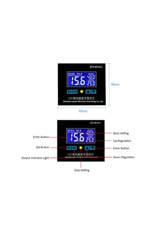 Konesam Dijital Sıcaklık Kontrol Cihazı: 0.1 C Hassasiyetli Mikroişlemci Tabanlı, 220v, -50 C 110 C Aralığında Ekranlı Termostat