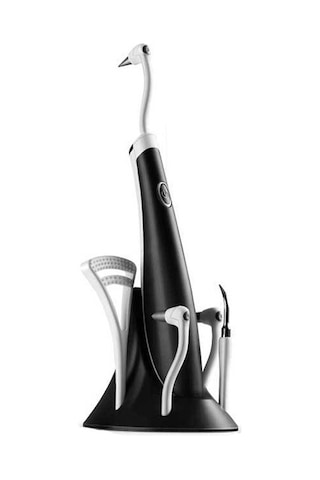 Sones 2319-s-51 Ev Tipi Sonik Ölçekleyici Taşınabilir Diş Bakım Aleti Diş Temizleme Aleti, Renk: Mavi Siyah