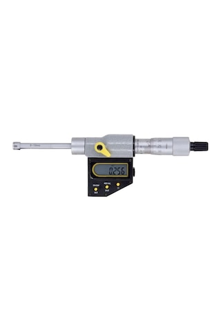 Fett As-208130 10-12 mm Asimeto Dijital 2 Ve 3 Nokta Temaslı İç Çap Mikrometresi